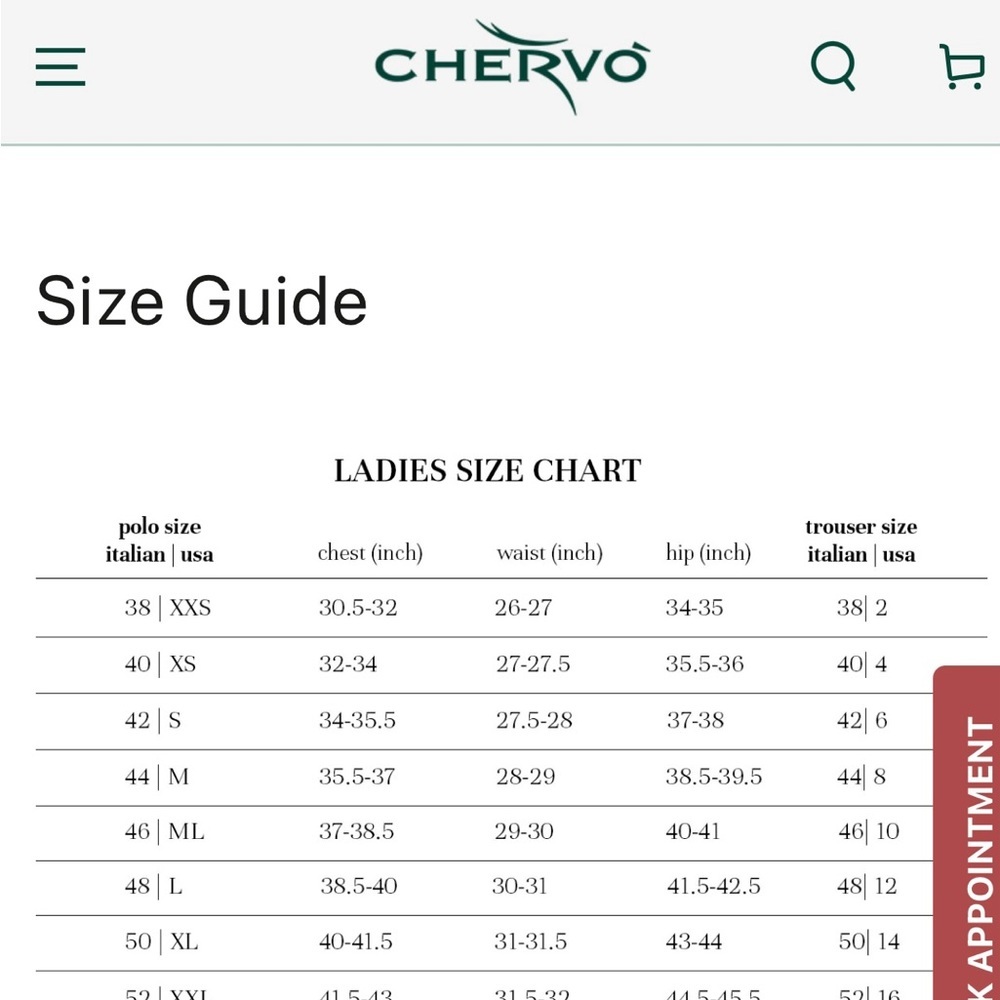 Chervo golf capris - Picture 5 of 5